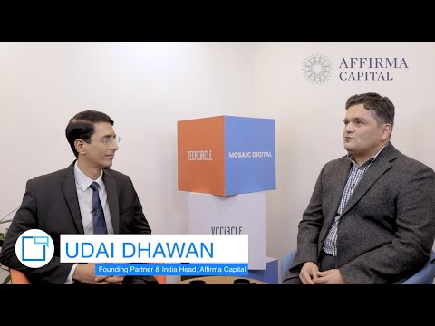 Watch: The Corner Office Conversations with Udai Dhawan, Affirma Capital -- Part 1