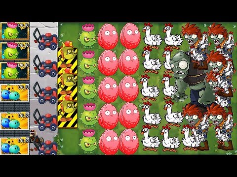 Plants vs Zombies 2 Pinata Party (October 15, 2017) -Team Plants Power-Up! Vs Zombies