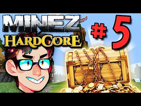 Minecraft MineZ HC #2! - Part 5 (GETTING GREEDY!)
