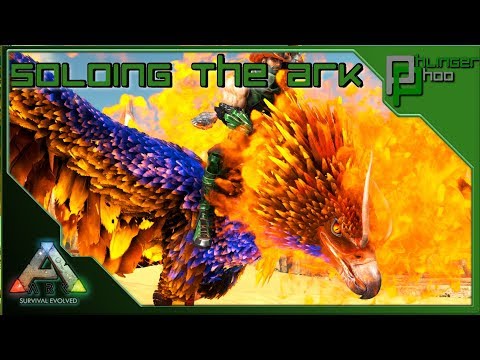Soloing the Ark 123 - PHOENIX TAMING - PHOENIX TAMING PEN