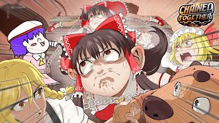 ぬおおおおおおおおおおおおおおおおおおおおおおおおおおおおおおおおおおおおおおおおおおおおおおおおおおおお！！！【4人実況】【ゆっくり実況】【Chained Together】