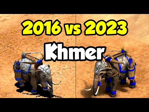 Khmer - Through the Ages (2016 vs 2023)