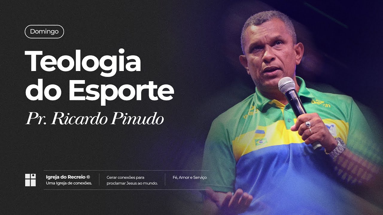 PONTA PÉ INICIAL | Pr. Ricardo Pinudo
