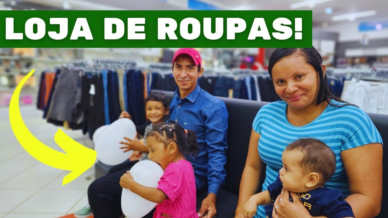 FAMÍLIA DE JAQUELINE E A TRANSFORMAÇÃO NA LOJA DE ROUPAS❤️