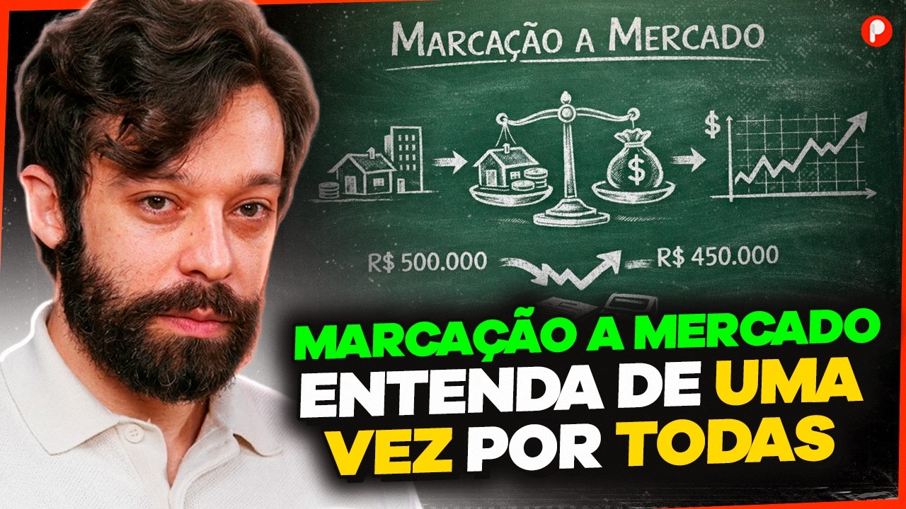 COMO FUNCIONA A MARCAÇÃO A MERCADO? EXPLICAÇÃO SIMPLES!