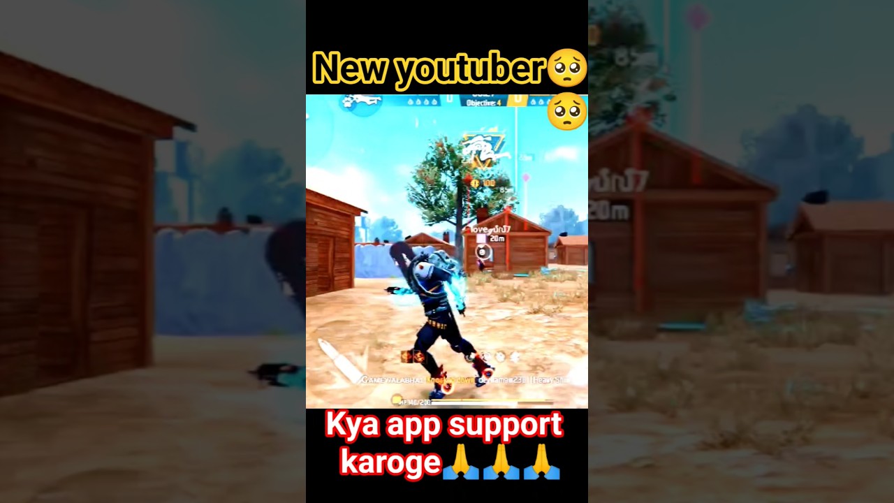 New youtuber kya app support karoge?🥺🥺🥺