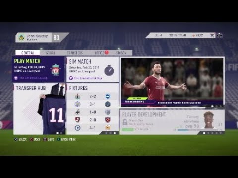 FIFA 18 Burnley career Mode episode 99 - Champions League Last 16.