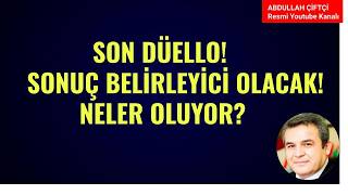 SON DÜELLO! SONUÇ BELİRLEYİCİ OLACAK! NELER OLUYOR? BATI ASYA!