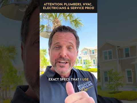 Attention: Plumbers, HVAC, Electricians & Service Pros. Download Link In Comments and Description!
