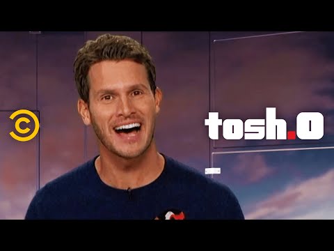 Daniel Takes On Some Celebrities - Tosh.0