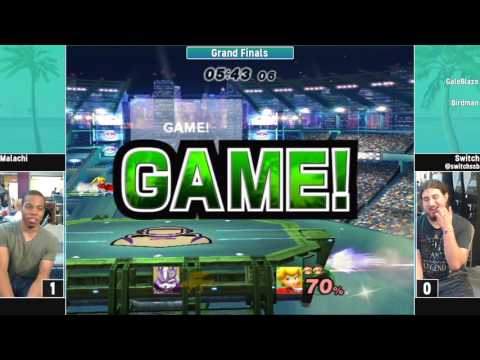 PM Summer Arcadian:  - Grand Finals: Malachi  vs. Switch
