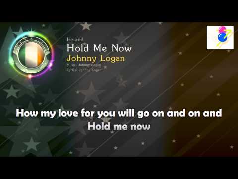 [1987] Johnny Logan - "Hold Me Now" (Ireland)