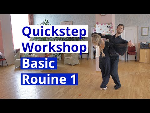 Quickstep Basic Routines Workshop 1 | demo by Edgars Linis - Eliza Ancane