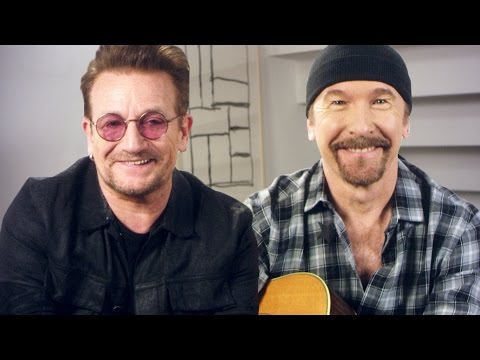 U2's Bono and The Edge Get Stuck in a Moment They Can’t Get Out Of  // Omaze