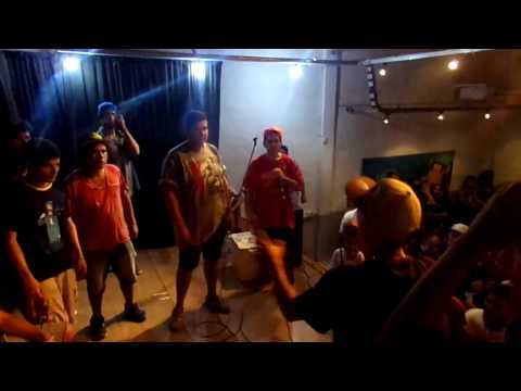 TNC VS La Maquina - Semifinal JAGUELFREE/Sur Ruge REPLICA