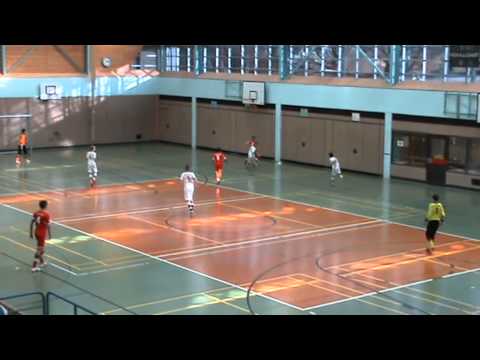 VfB Stuttgart U13 im Finale des Hallenturniers in Maichingen.