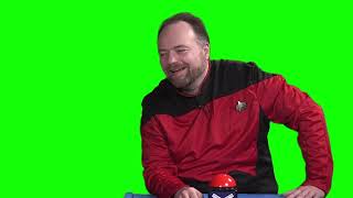 Red Letter Media Rich Evans laughing green screen