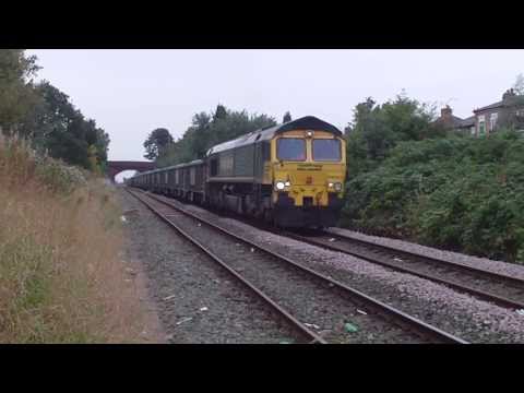 Freightliner Class 66 No 66553 on 6Y05 Crewe Basford Hall - Hunslet Tilcon @ GB 872
