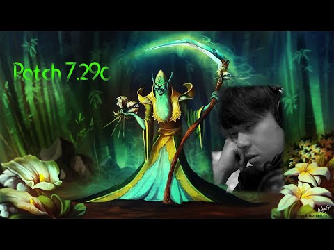 Ana-Necrophos Gameplay Dota2|Patch 7.29C Try Harder