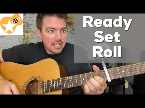 Ready Set Roll | Chase Rice | Beginner Guitar Lesson