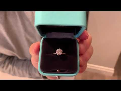 Tiffany Setting Engagement Ring (1.32 ct, I, VS1)