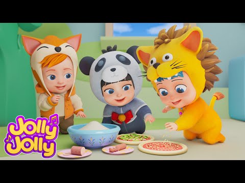 Pizza-Party, Kopf, Schultern, Knie und Zehen + mehr – Zeit, Spaß zu haben | Lustige lustige Kinderli