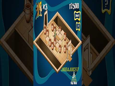 Scooby-Doo!: Curse of Anubis - Pyramid of Doom! Flash Game Gameplay
