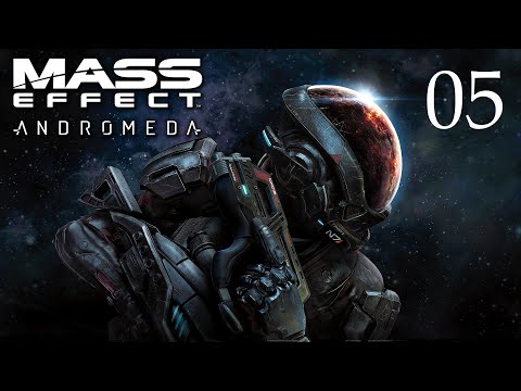 ZAGRAJMY W MASS EFFECT ANDROMEDA 1080p (PC) #5 - LEPSZE POCZĄTKI