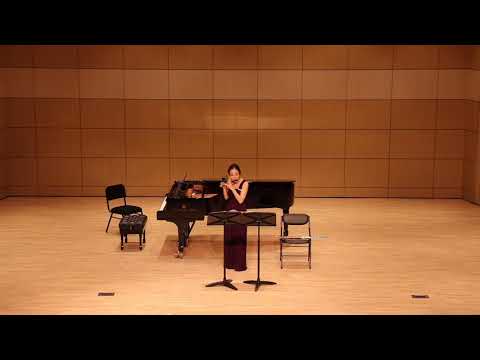 윤수빈Soobin Yoon: Isang Yun   Etude No.3 for solo piccolo 윤이상 에튀드 3번 피콜로