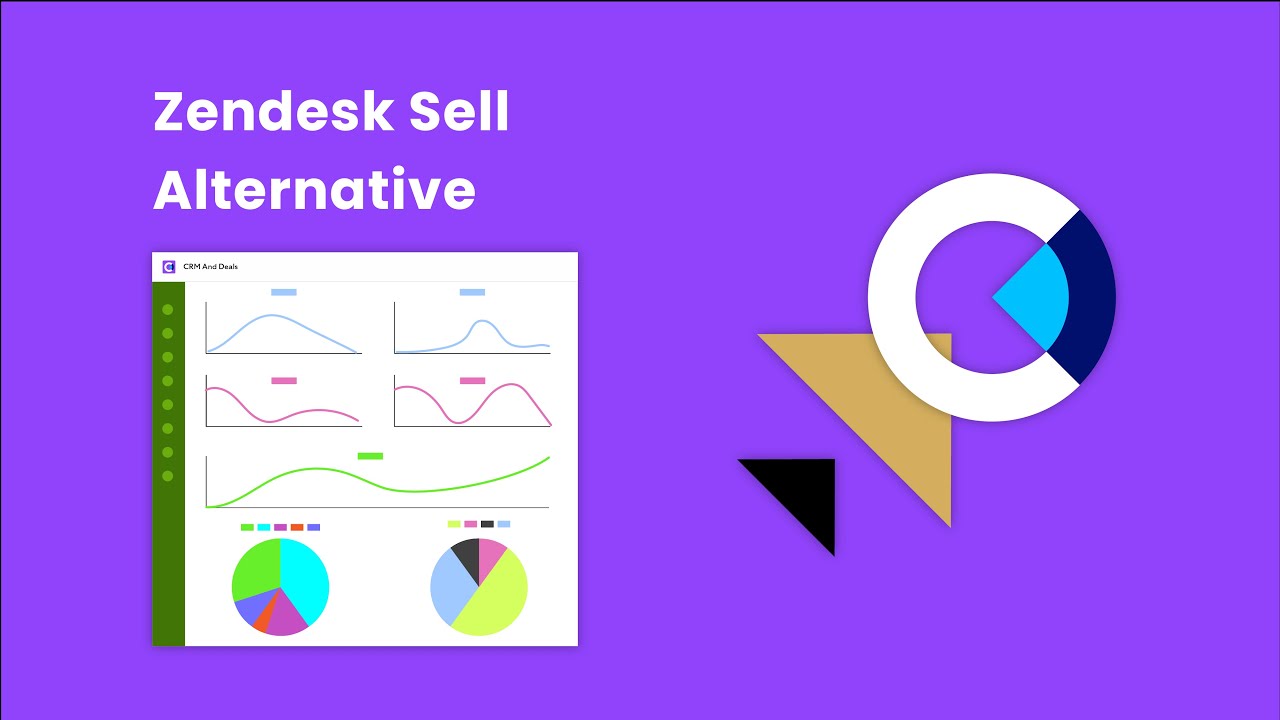 Zendesk CRM and Deals app - Manage Sales Pipelines Easily