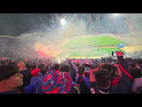 "CARNAVAL LOS DE ABAJO - U DE CHILE VS cobresal - CAMPEONATO NACIONAL 2025" Barra: Los de Abajo &bull; Club: Universidad de Chile - La U