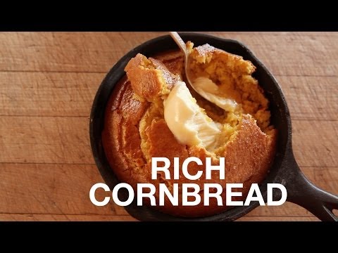 Rich and Moist Cornbread Recipe • ChefSteps