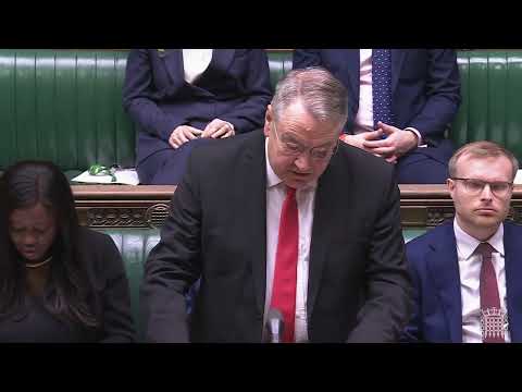 Issue of Writ - Runcorn and Helsby - House of Commons  - 18/03/2025