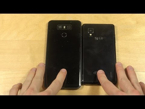 LG G6 vs. LG Optimus G - Which Is Faster?