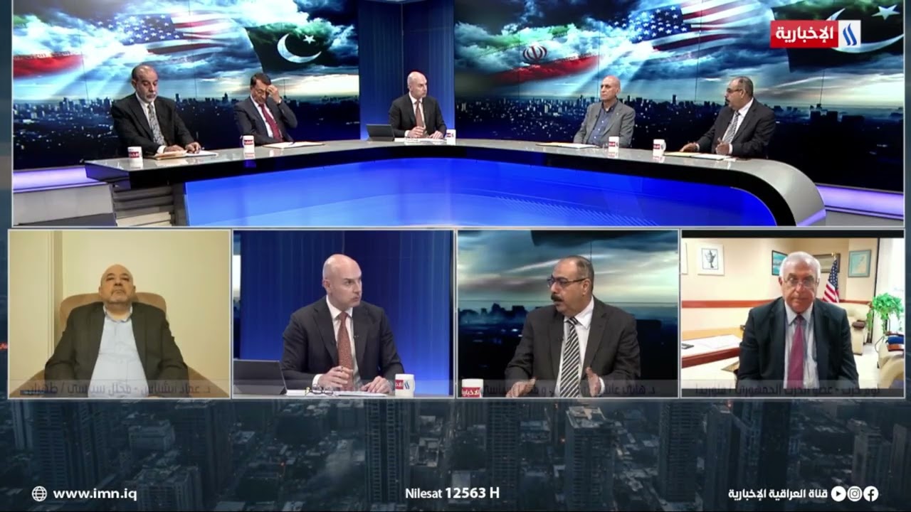 فيديو | هاني عاشور : ايران ردت على مشروع الحرية بأن شكلت هيأة لادارة هرمز