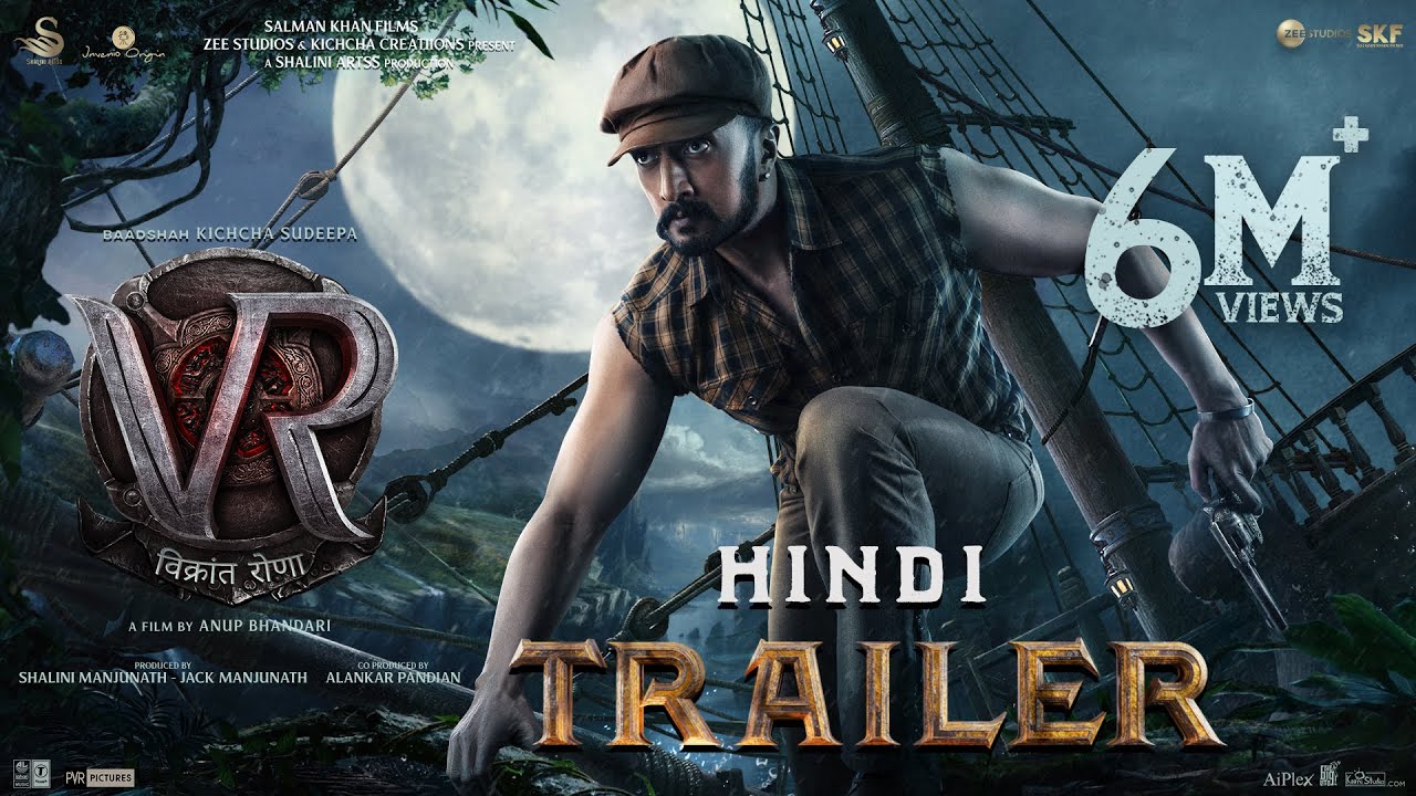 Vikrant Rona Trailer Thumbnail