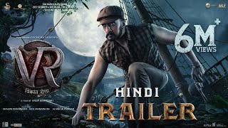 Vikrant Rona - Official Hindi Trailer  K Sudeep Ja