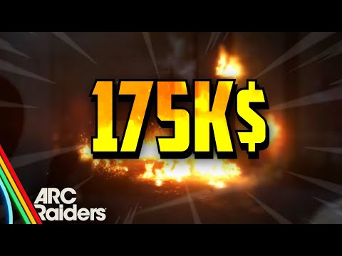 my MOST PROFITABLE raid EVER in Arc Raiders (over 175k)