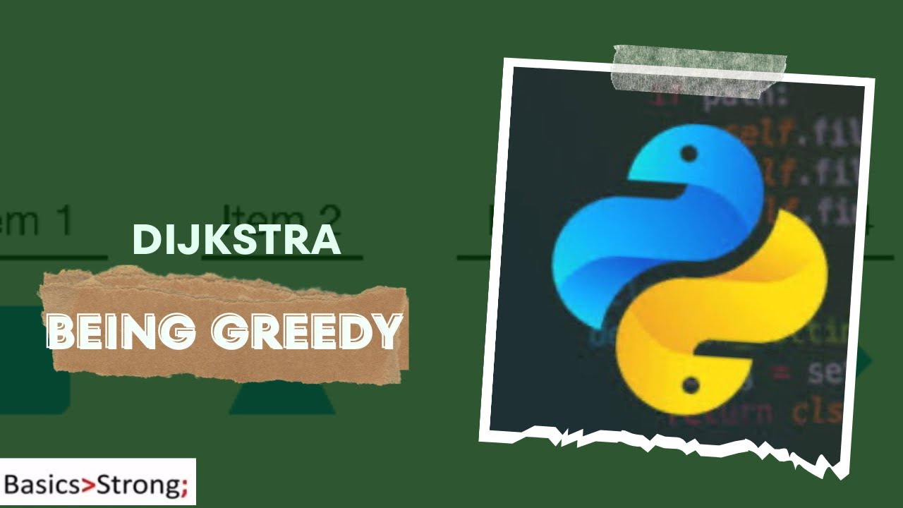 Master Dijkstra’s Algorithm in Python | Find the Shortest Path with Ease!