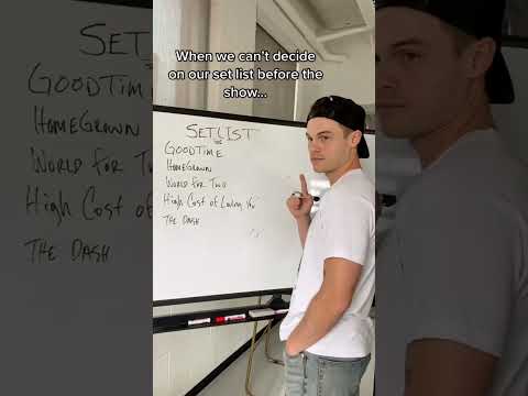 But actually, what songs should we add to our set list for the @zacbrownband tour? 👀