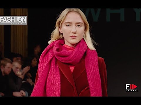 WHYRED Fall Winter 2018-19 Stockholm - Fashion Channel