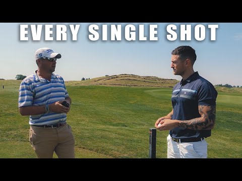 Can 2 Pro's Break 30 Through 9 Holes... | Every Golf Shot Scramble Vlog!