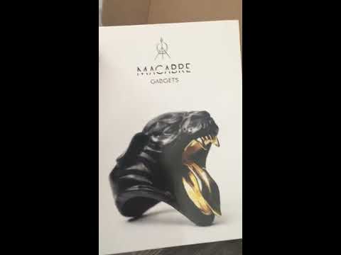 Macabre Gadgets Zeus Ring Unboxing