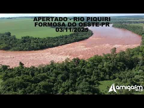 Apertado ( Rio Piquiri ) Formosa do Oeste 03/11/2025