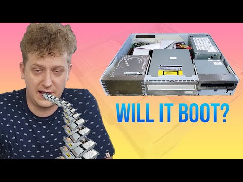 Finishing the Restoration of a Rare & Rusty Old Apple Server