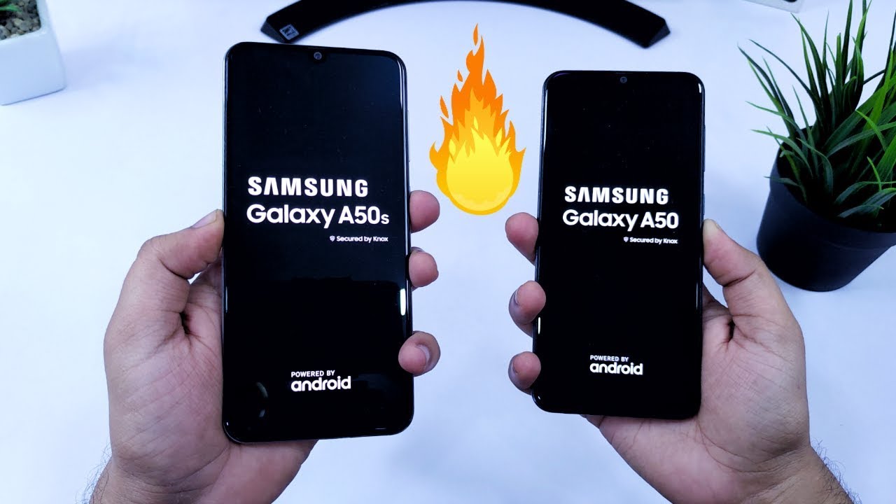 Samsung Galaxy A50 vs Galaxy A50s Speedtest Comparison - Upgrade or Not?