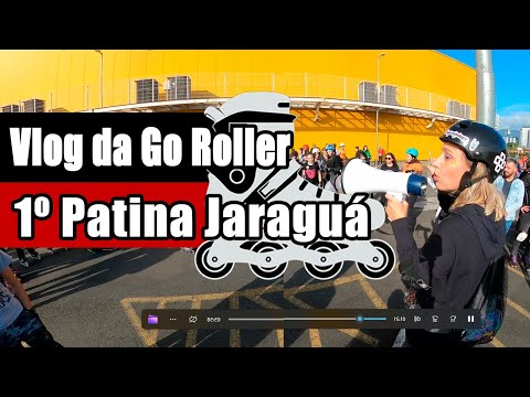 1º Patina Jaraguá | Vlogs da Go Roller com Diego Rachadel