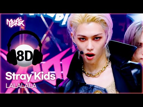 [🔊8D Bank] Stray Kids (스트레이키즈) - 락 (樂) (LALALALA) | KBS WORLD TV