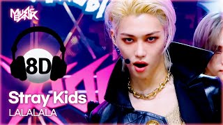 Download lagu [🔊8D Bank] Stray Kids (스트레이키즈) - 락 (樂) (LALALALA) | KBS WORLD TV mp3