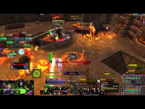 Forgotten Aspects vs Mythic Kargath Bladefist